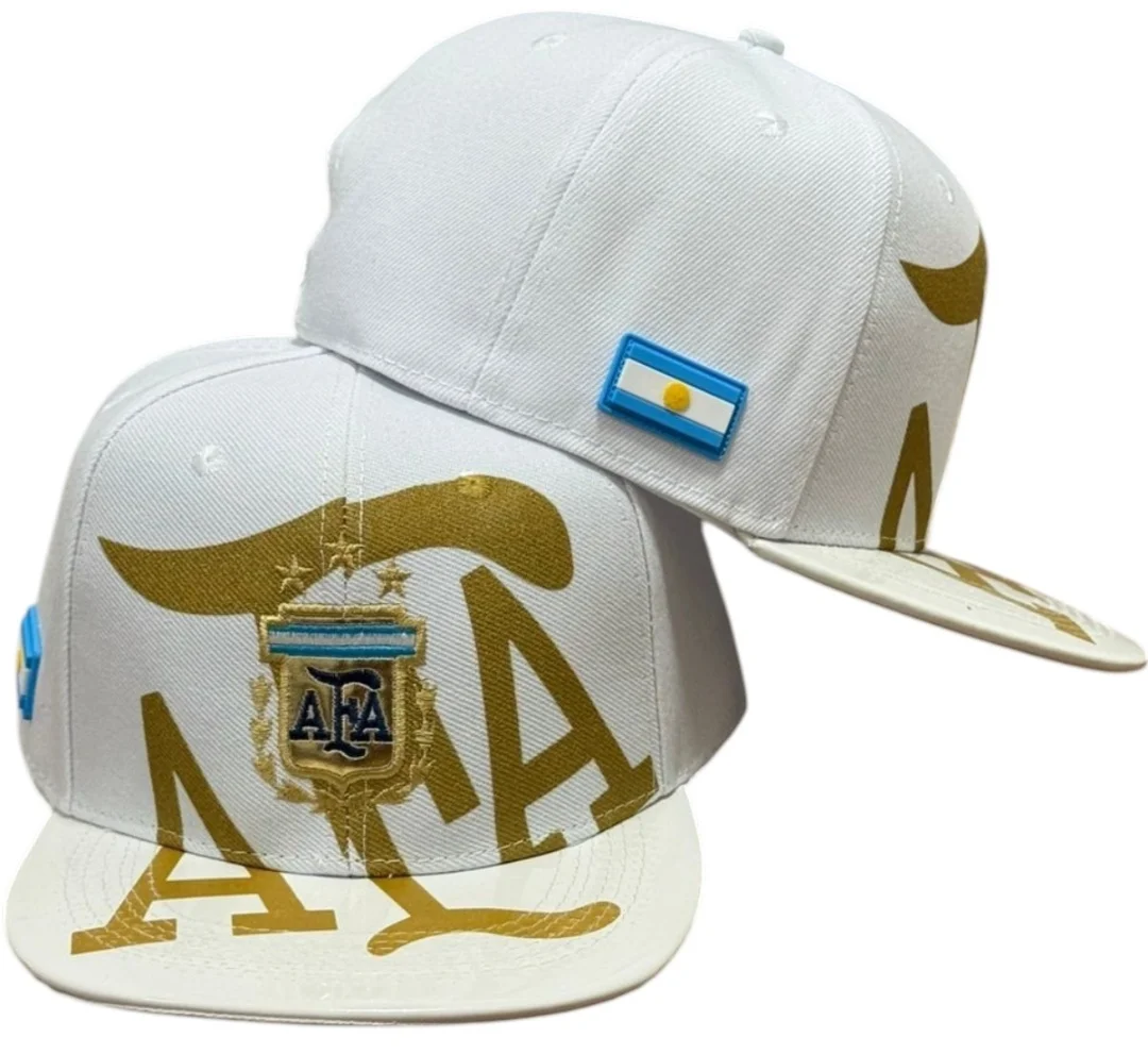 Gorras Afa Argentina Curvas/planas Premium Mundial
surtido Libre Elección 700 Artícul - Imagen 1