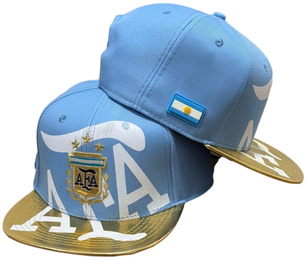 Gorras Afa Argentina Curvas/planas Premium Mundial
surtido Libre Elección 700 Artícul - Imagen 2