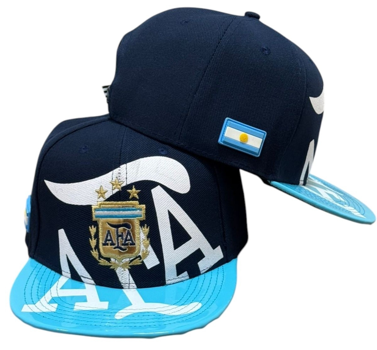 Gorras Afa Argentina Curvas/planas Premium Mundial
surtido Libre Elección 700 Artícul - Imagen 3
