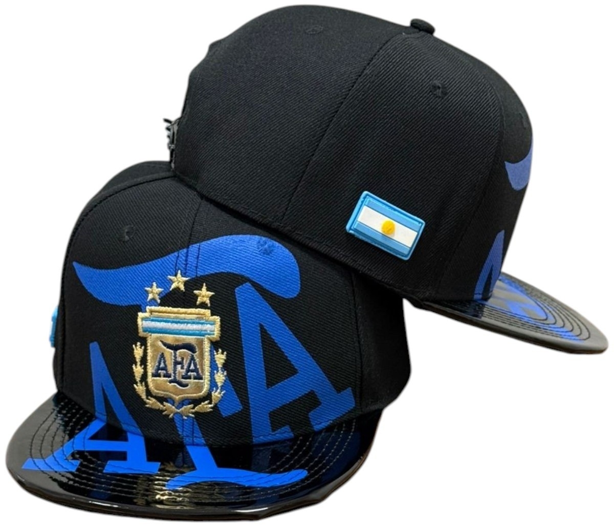 Gorras Afa Argentina Curvas/planas Premium Mundial
surtido Libre Elección 700 Artícul - Imagen 4