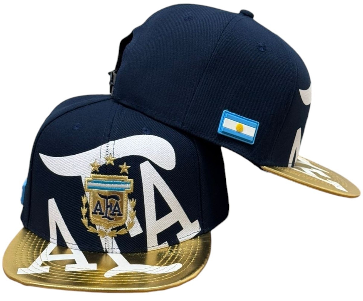 Gorras Afa Argentina Curvas/planas Premium Mundial
surtido Libre Elección 700 Artícul - Imagen 5