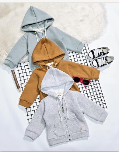 Campera Noa Frisa Algodón Pein