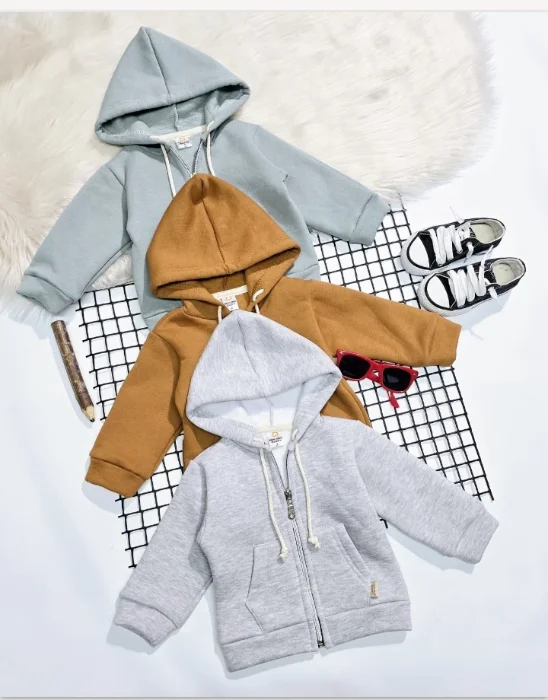 Campera Noa Frisa Algodón Pein