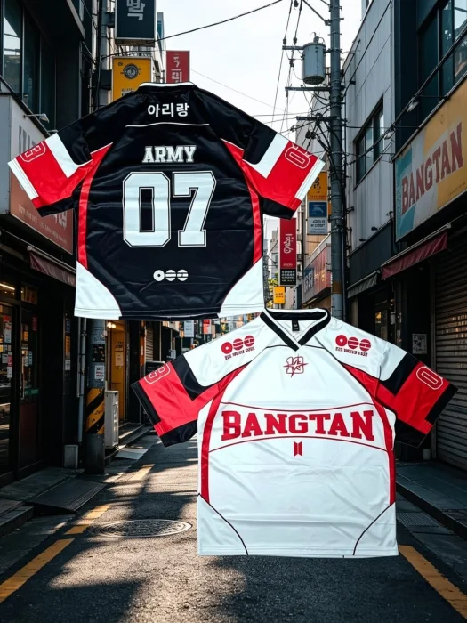 Jersey Bts Oversize