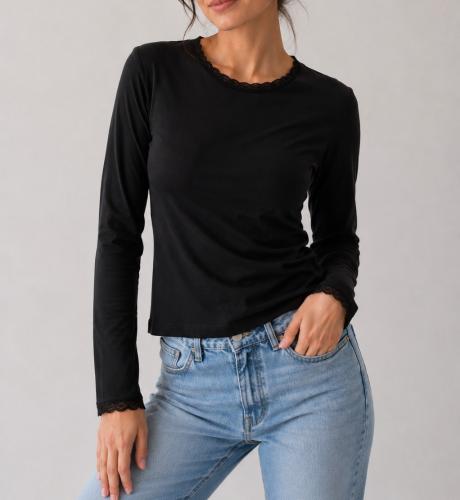 Camiseta Modal Friza Vivo