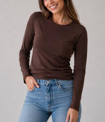 Camiseta Modal Friza