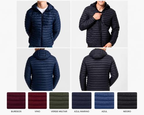 Campera Puffer Clásica