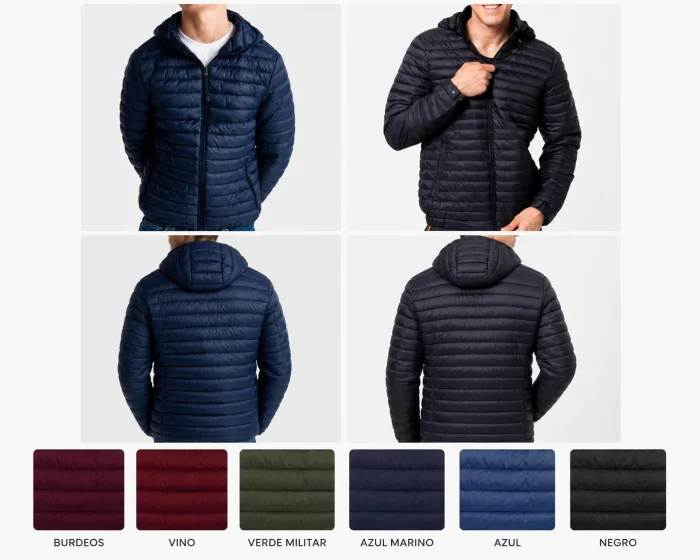 Campera Puffer Clásica