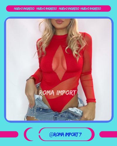 Body Tull Manga Larga