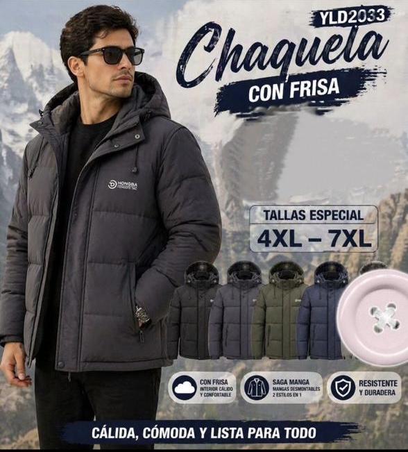 Campera Especial de Hombre - 56ed1df2-77cb-406f-ac40-a6e1c3519156.jpeg