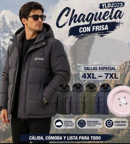 Campera Especial de Hombre