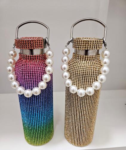Botellas Térmicos con Strass
