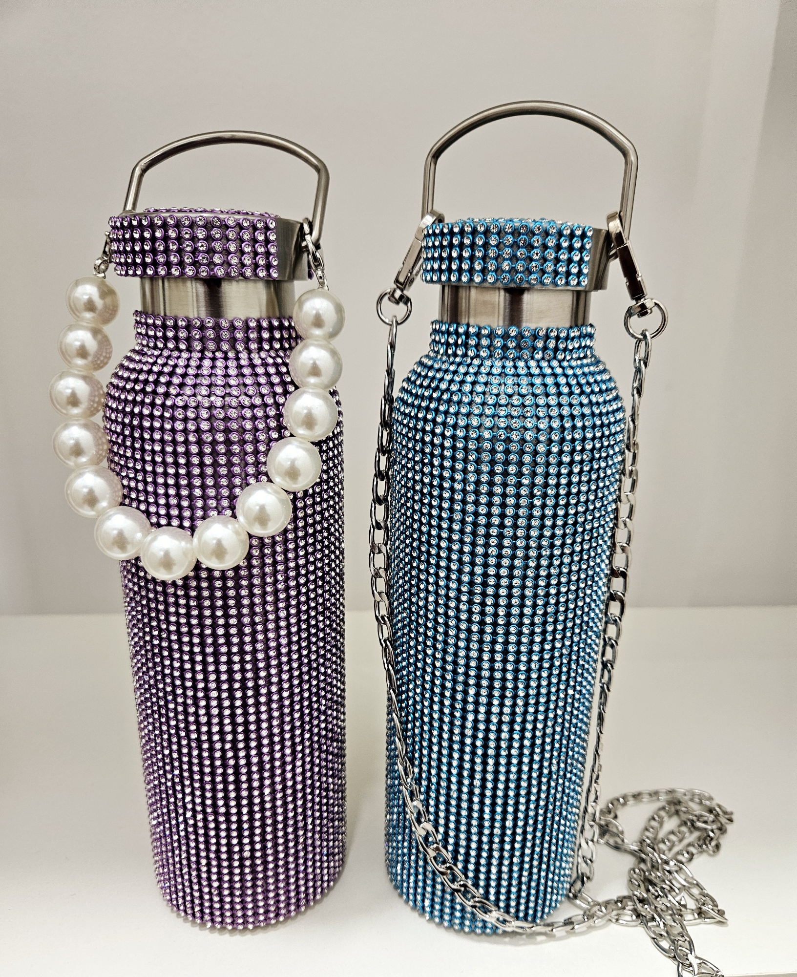 Botellas Térmicos con Strass - Imagen 2