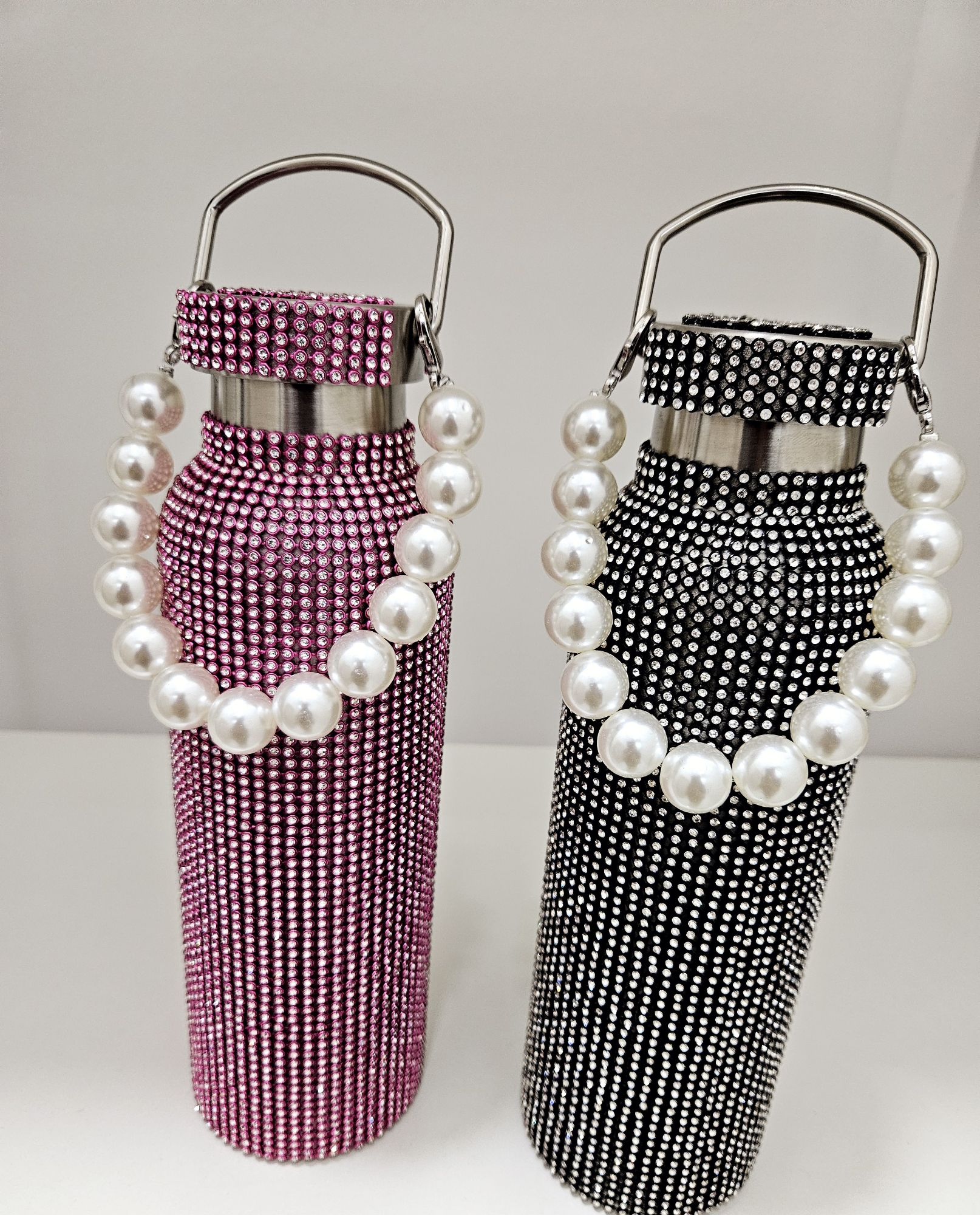 Botellas Térmicos con Strass - Imagen 1