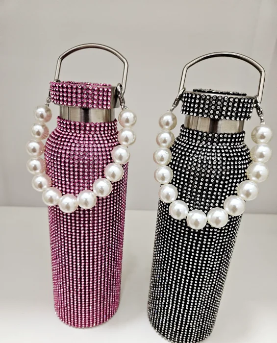 Botellas Térmicos con Strass