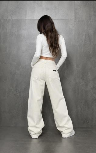 Baggy Beige Liso - Miniatura 2