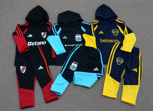 Conjunto Bebé River y Boca