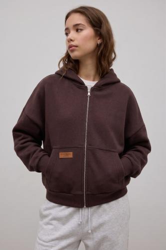Campera Frisa Boxy