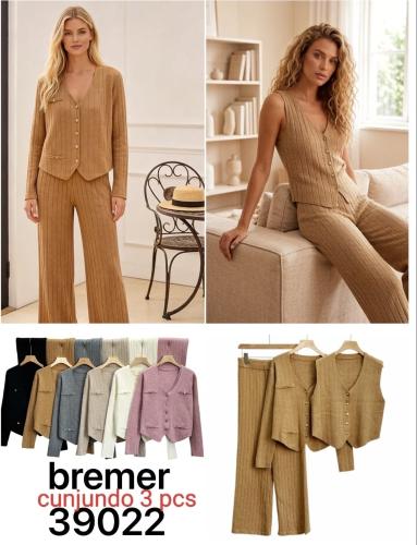 Conjunto de 3 Piezas  Ivonne