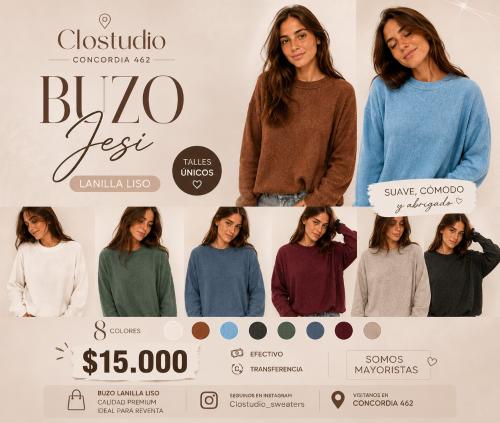 Buzo Jesi Lanilla