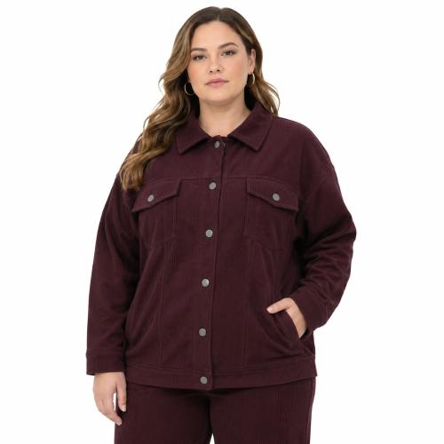 Campera de Corderoy con Bolsillos