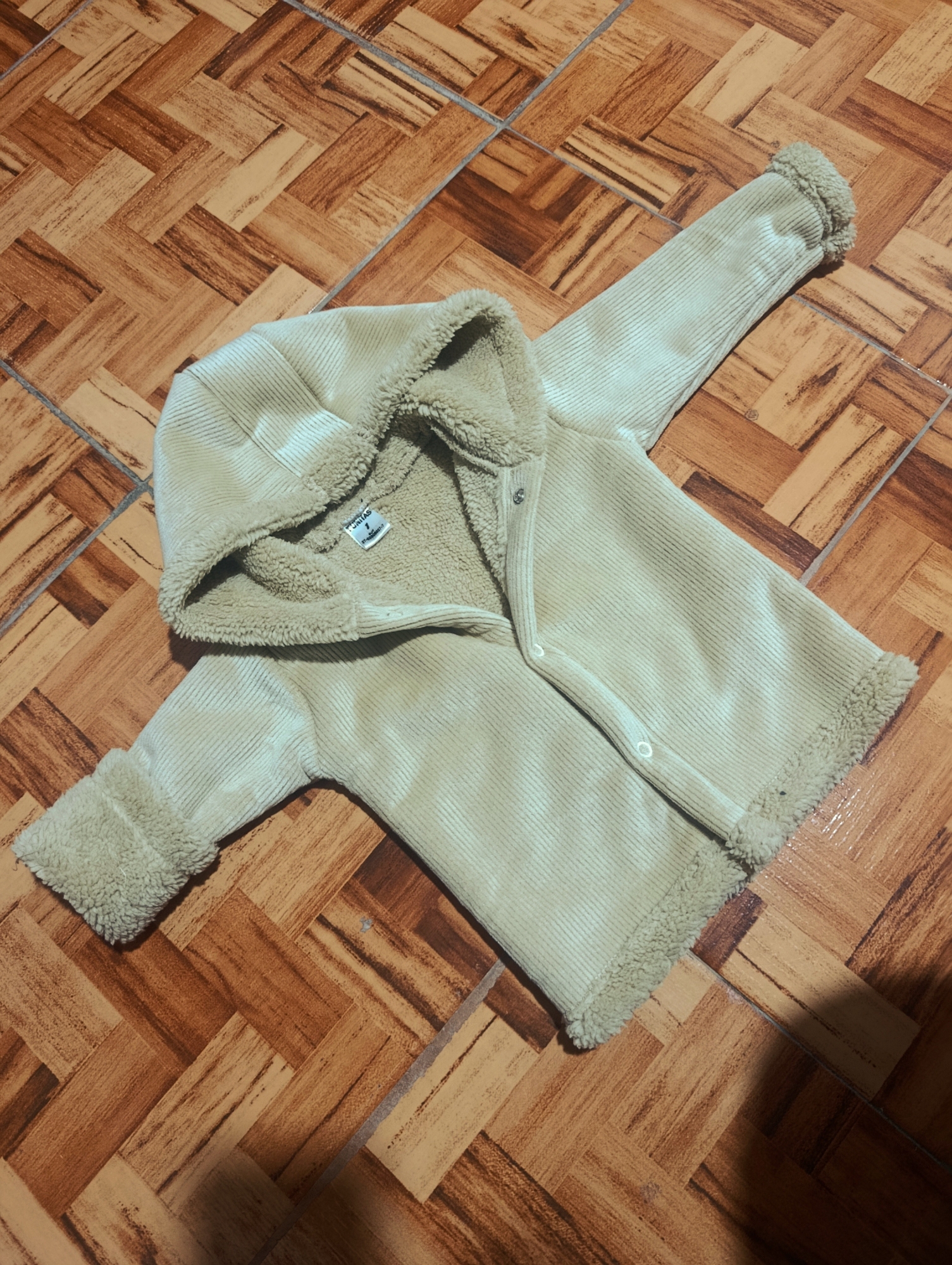 Oferta.tapado Corderoy - Imagen 2
