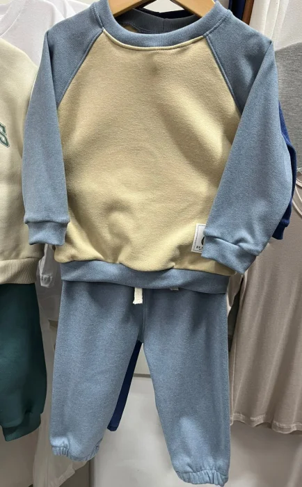 Conjunto Combinado Bebe Darlom Ribb