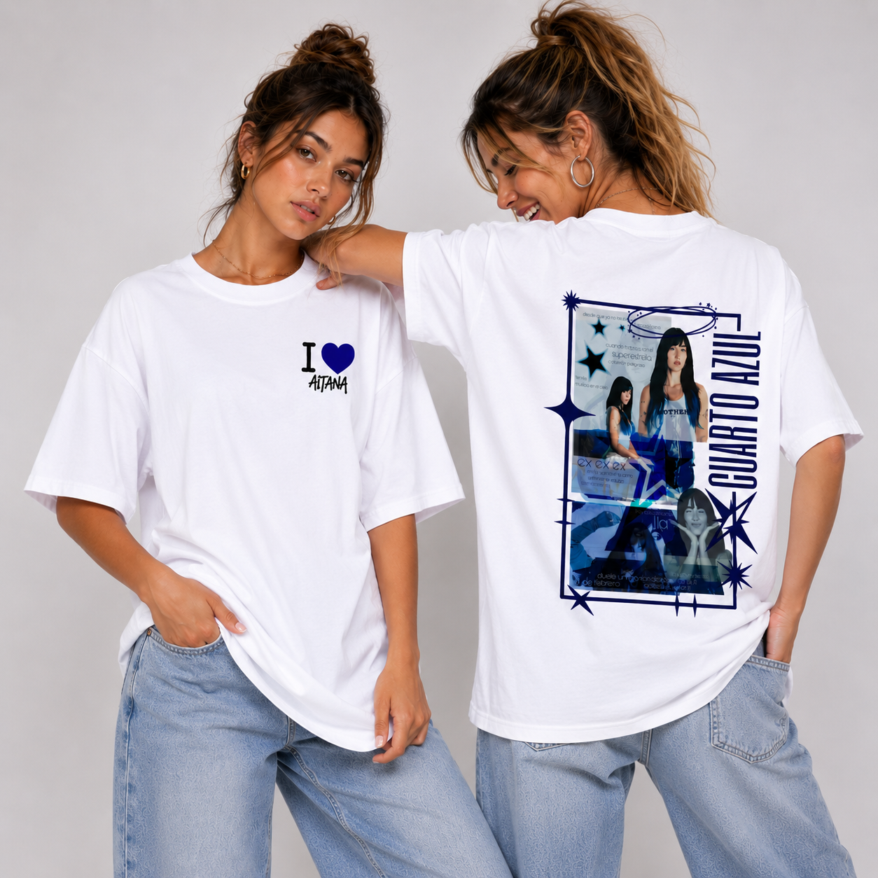 Remera "i Love Aitana" Overisze Algodon Peinado - CUARTO%20AZUL.png