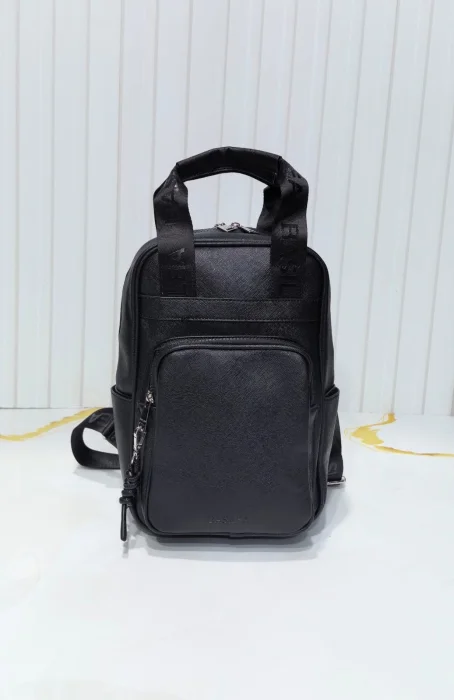 Mochila Bolso de Cuero Pu
 Excelente Calidad Reforzada