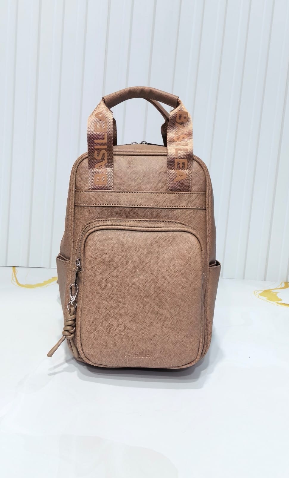 Mochila Bolso de Cuero Pu
 Excelente Calidad Reforzada - Imagen 2