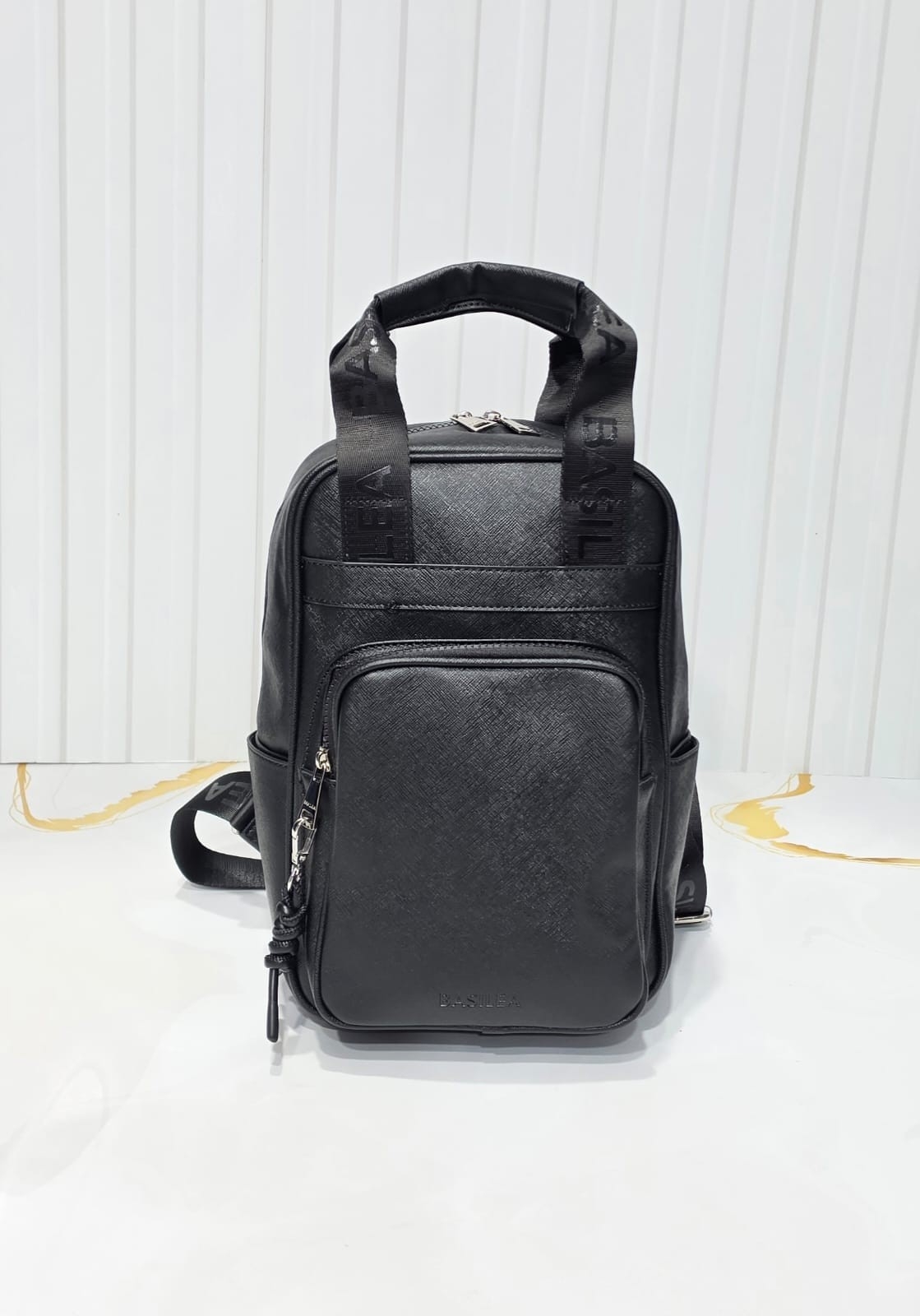 Mochila Bolso de Cuero Pu
 Excelente Calidad Reforzada - Imagen 3