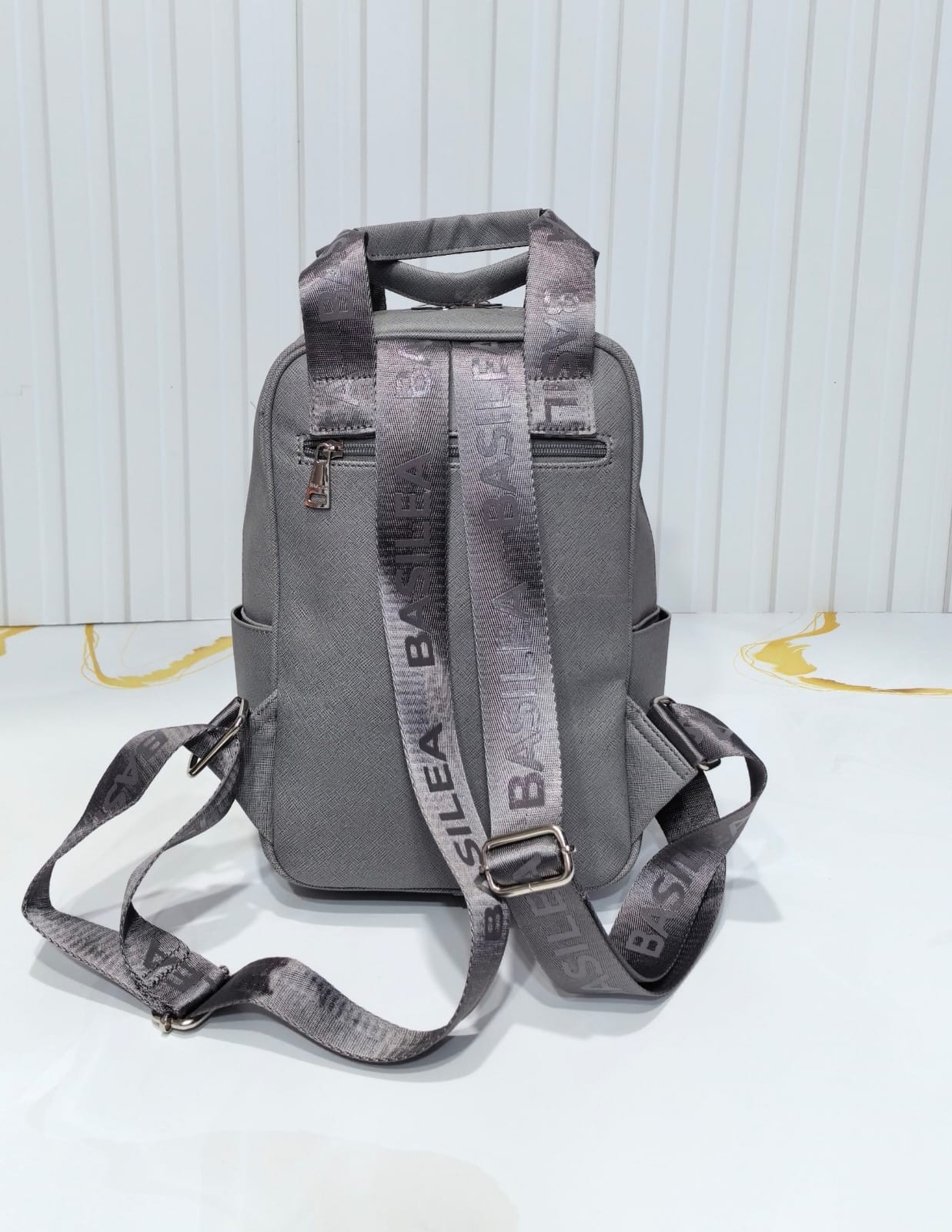 Mochila Bolso de Cuero Pu
 Excelente Calidad Reforzada - Imagen 4