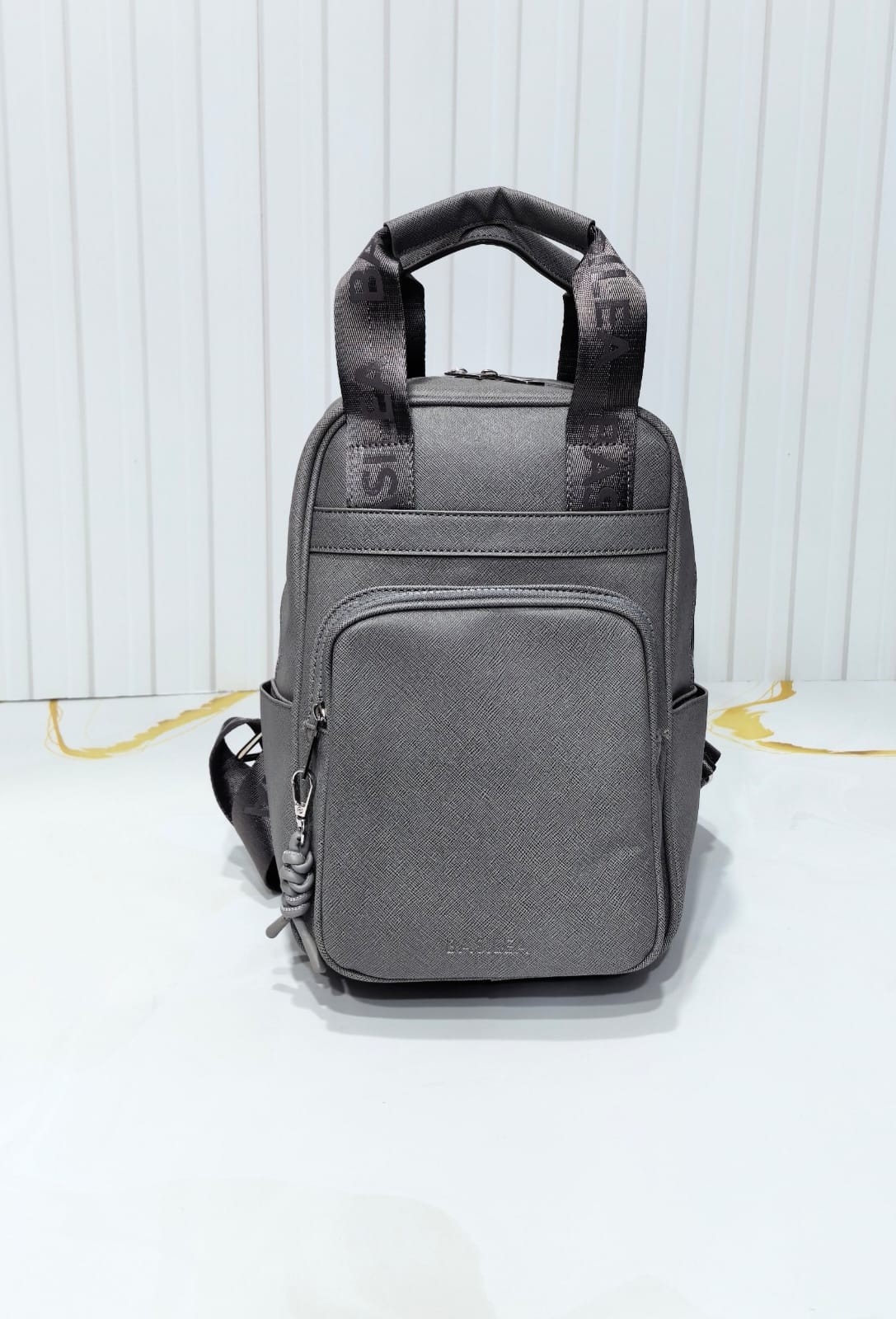 Mochila Bolso de Cuero Pu
 Excelente Calidad Reforzada - Imagen 5