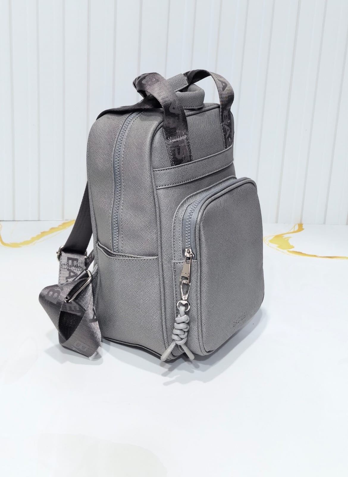Mochila Bolso de Cuero Pu
 Excelente Calidad Reforzada - Imagen 6