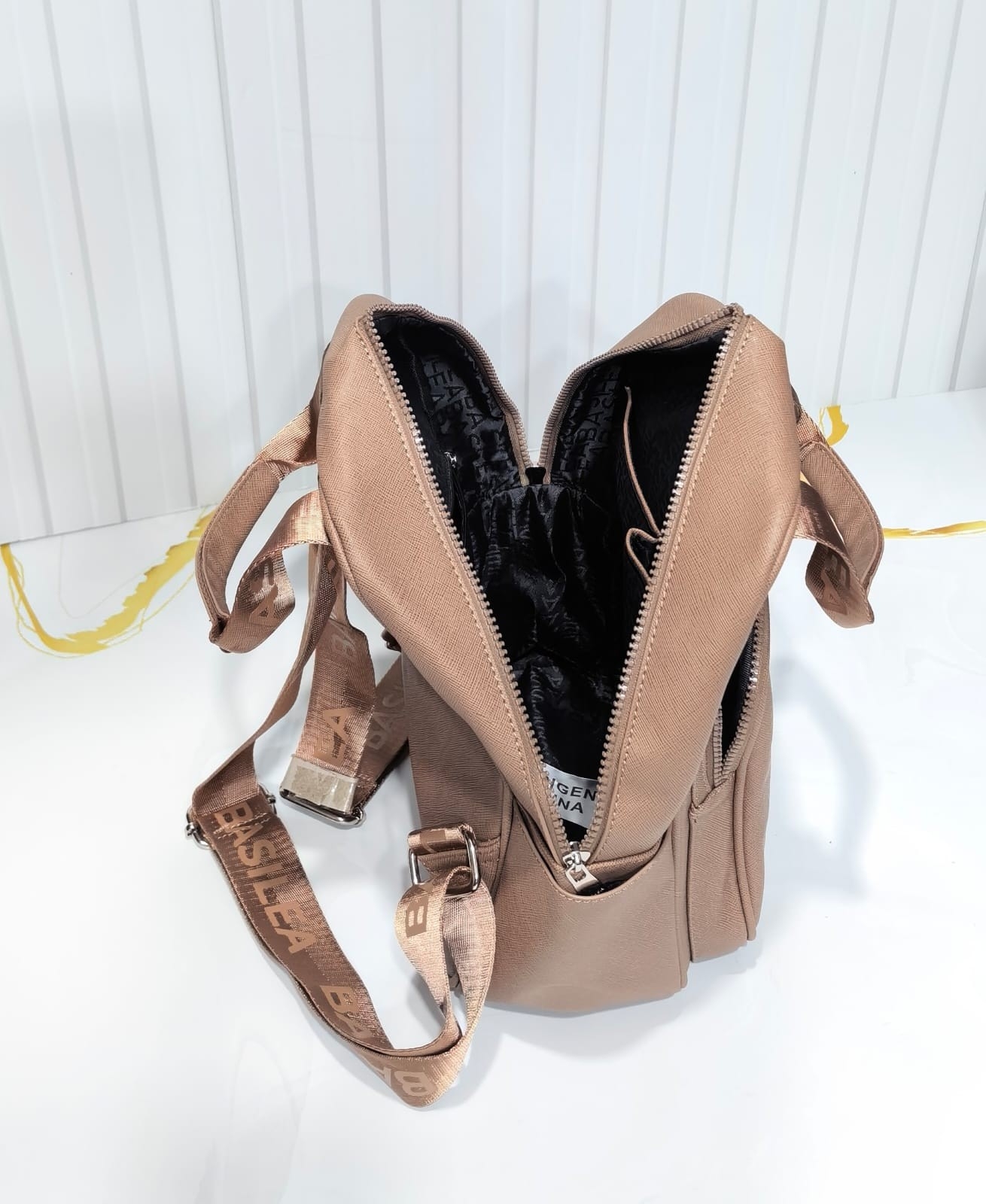 Mochila Bolso de Cuero Pu
 Excelente Calidad Reforzada - Imagen 7