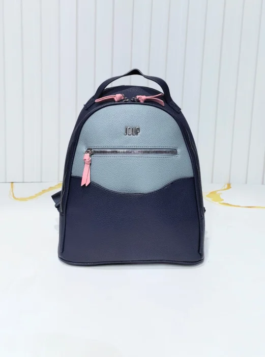 Mochila  de Cuero Pu 
 Excelente Calidad Reforzada