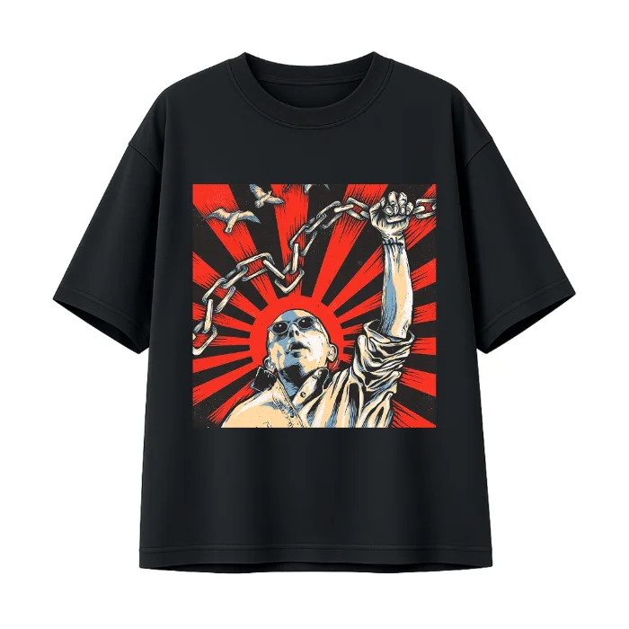 Remera "indio Solari Rojo" Adulto