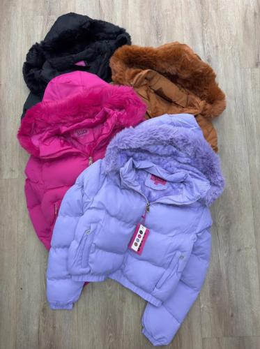 Puffer Alics con Piel