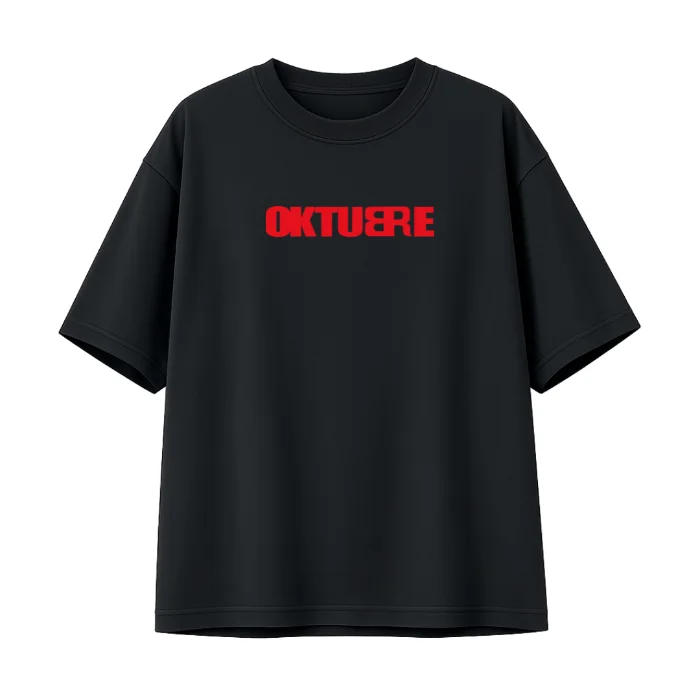 Remera "oktubre" Adulto