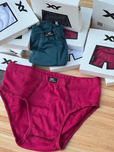 Slip Xy Algodón Lycra