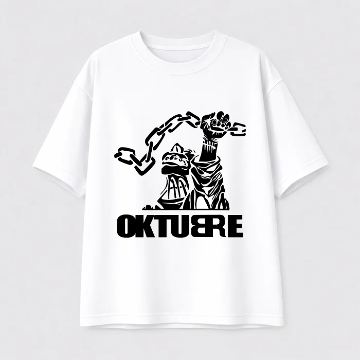 Remera "los Redondos Oktubre" Adulto