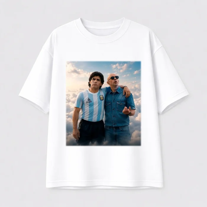 Remera "indio X Maradona" Adulto