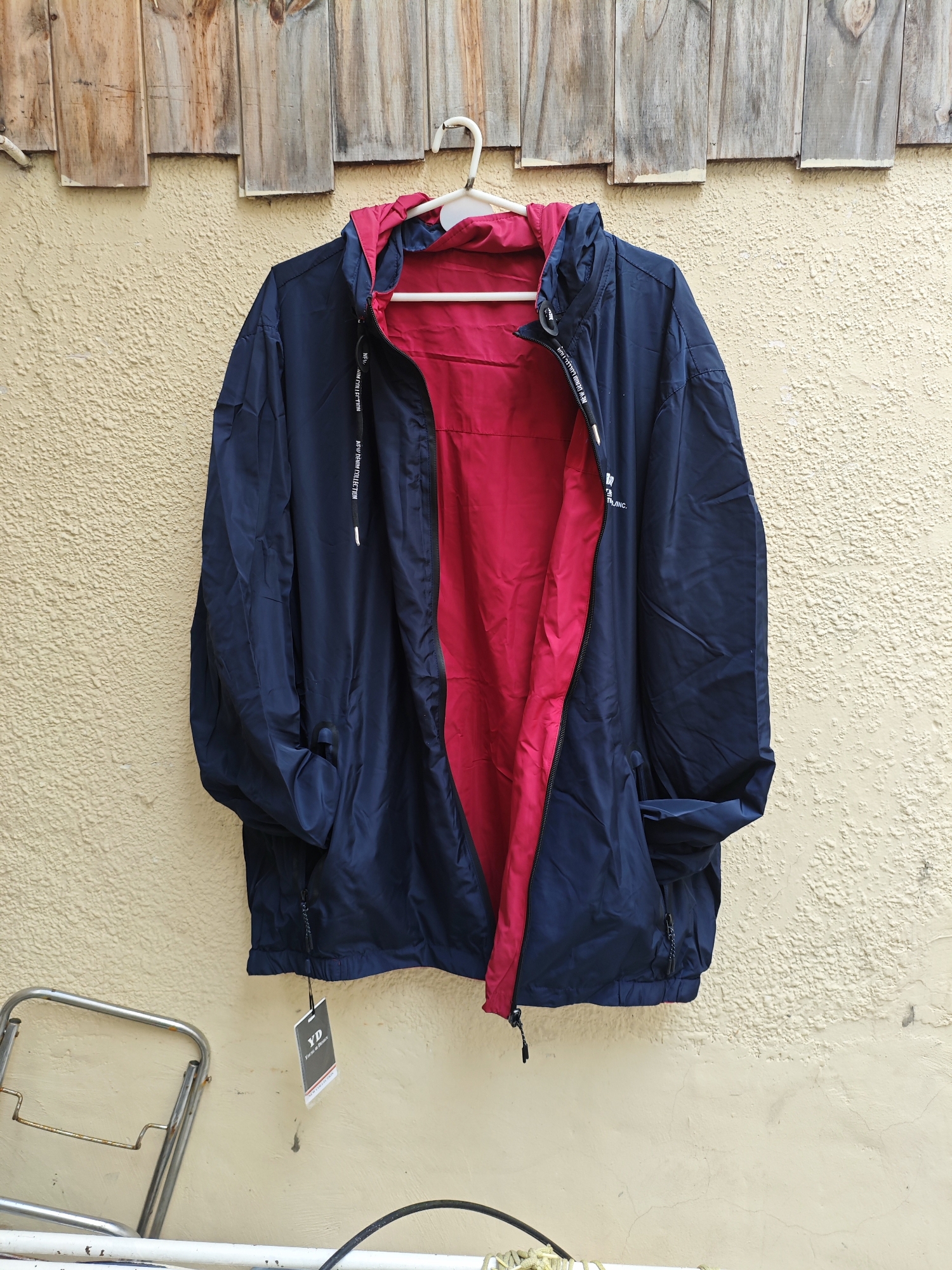 Rompeviento Reversible Yd Talles Especiales - Imagen 2