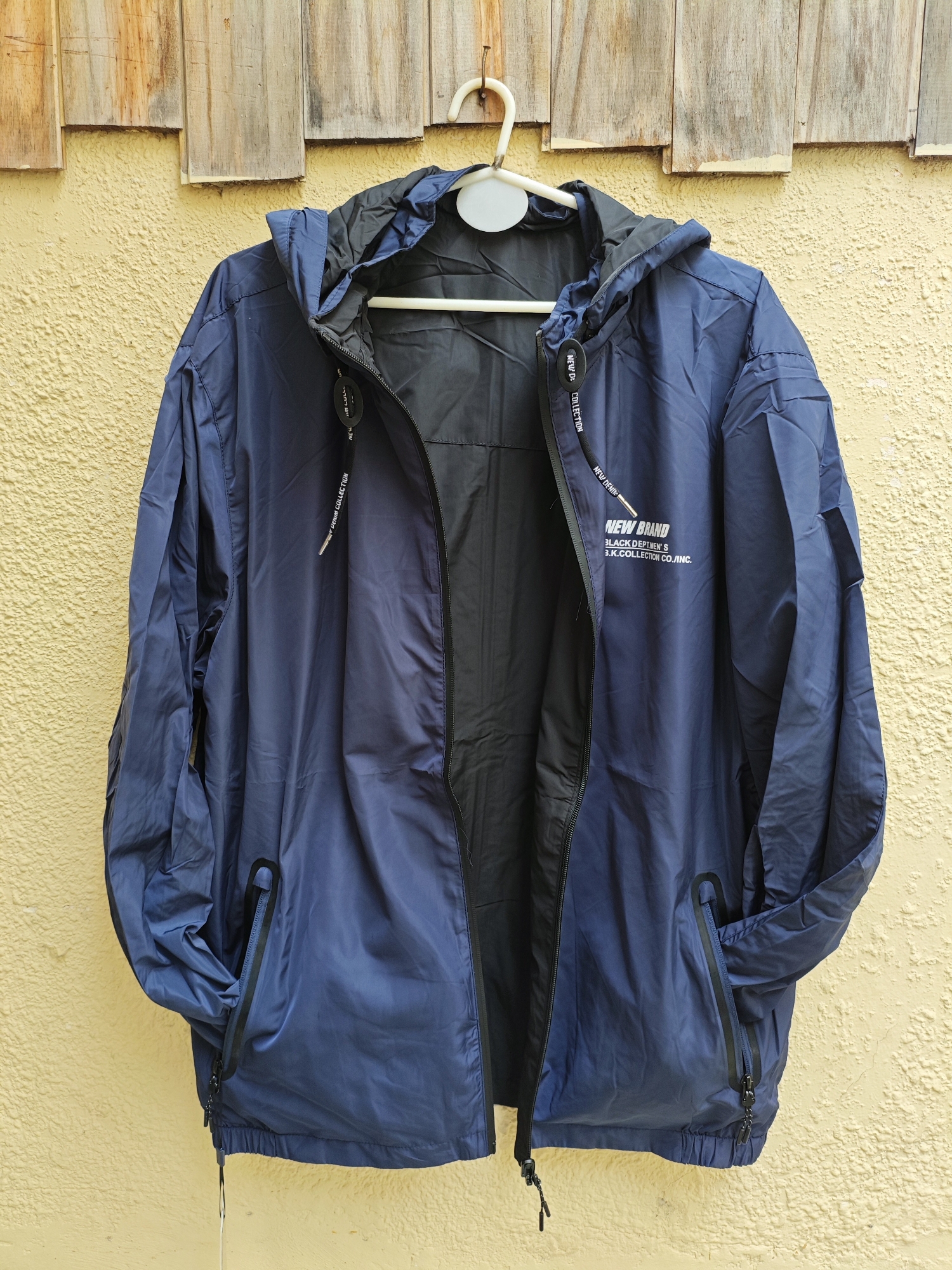 Rompeviento Reversible Yd Talles Especiales - Imagen 3