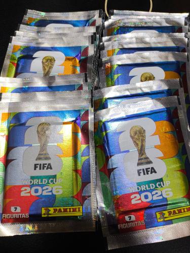 Figuritas Panini Mundial Fifa 2026 Argentinas - Miniatura 3