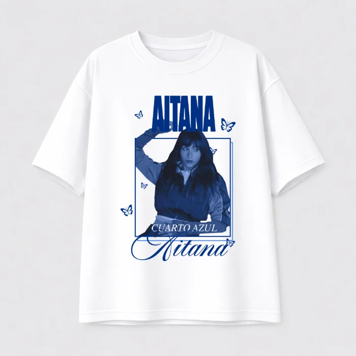 Remera "aitana Cuarto Azul" Adulto