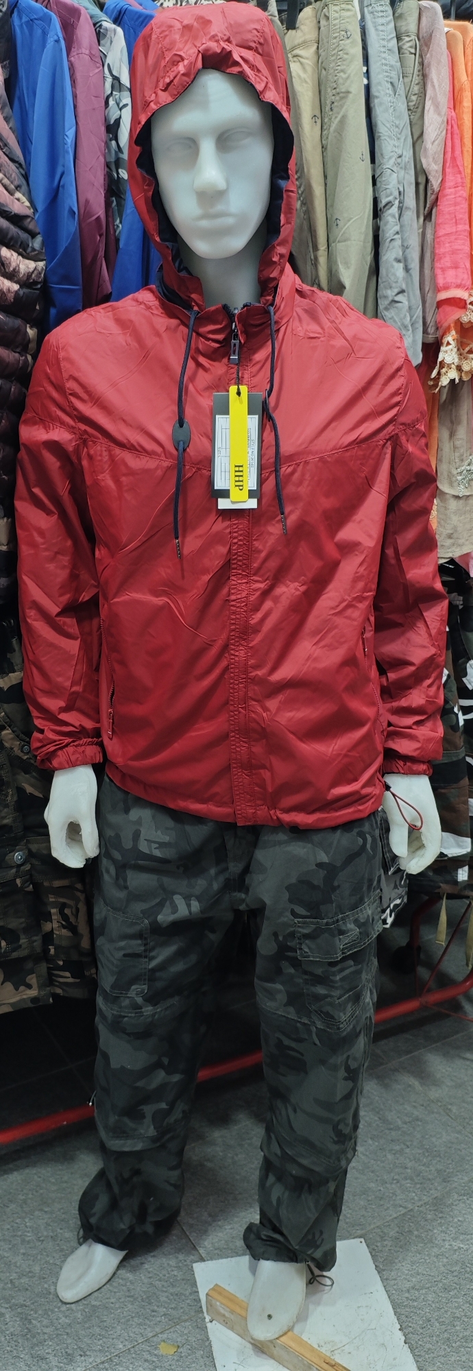 Rompeviento Reversible Marca Hhp - Imagen 3