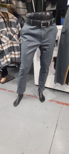 Pantalón Chino Gris Oscuro