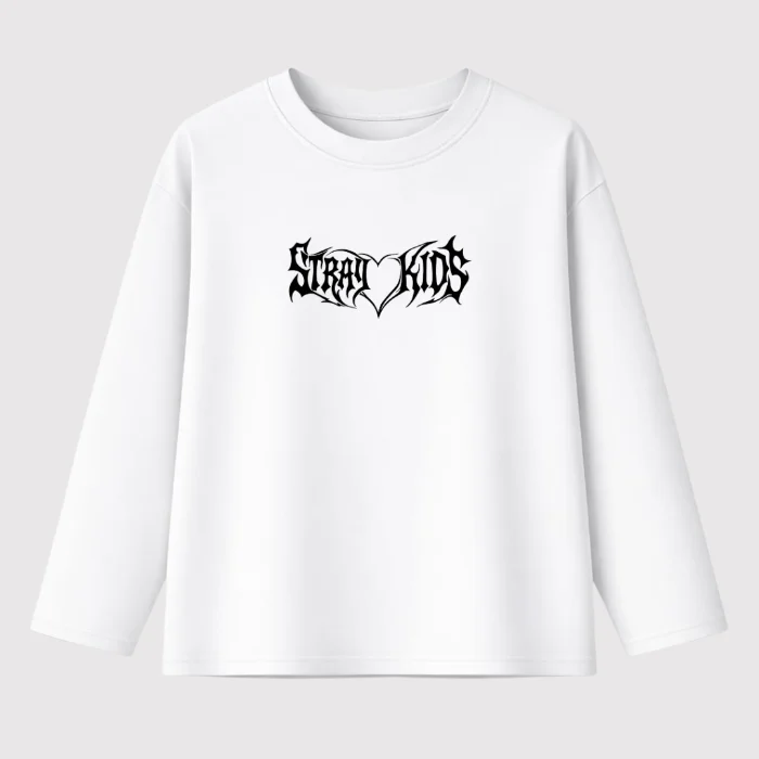 Camiseta "stray Kids Logo"