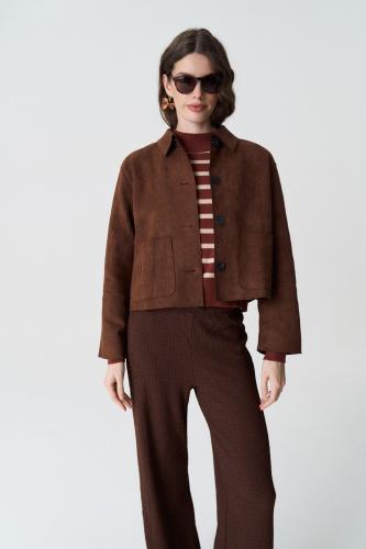 Chaqueta Emma Gamuza